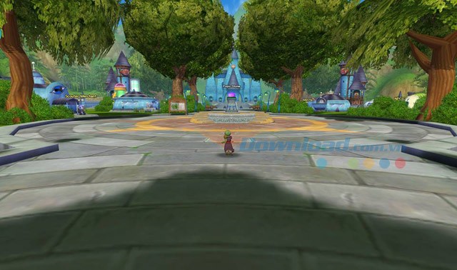 Thành phố trong game DragonBall Online