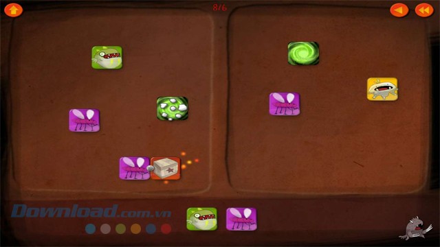 Ngắm nhìn đồ họa đẹp mắt của ứng dụng giáo dục DragonBox Algebra 5+ cho PC