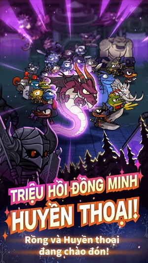 Triệu hồi đồng minh huyền thoại