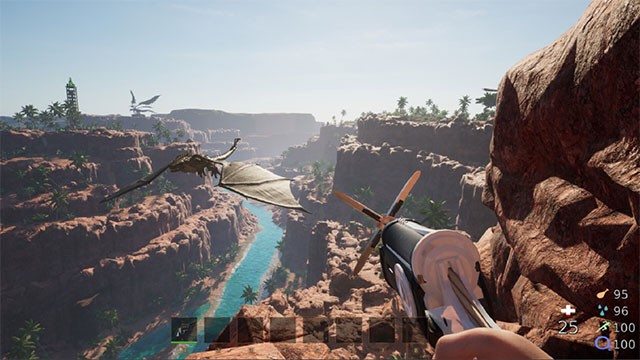 Luôn cảnh giác và tỉnh táo khi đối diện với rồng khổng lồ - kẻ thống trị hòn đảo