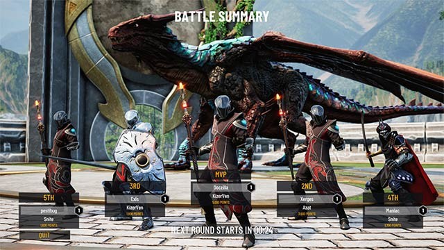 Chơi Dragon Hold 1 mình hoặc co-op cùng đồng đội để làm nên kỳ tích