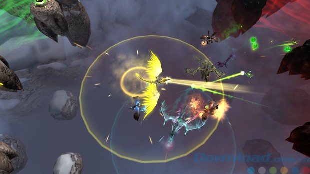 Chiến đấu trong chế độ MOBA