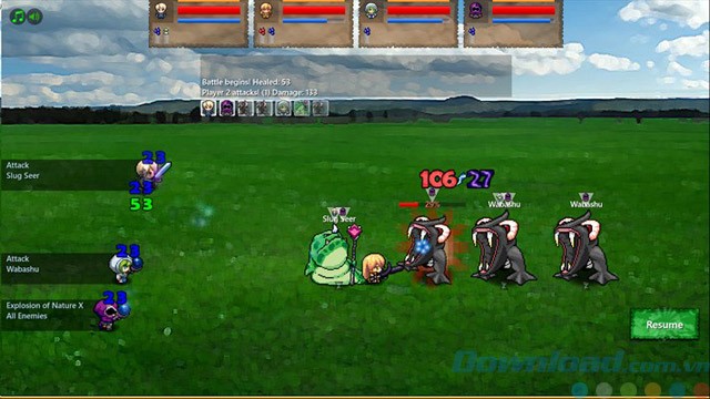 Game nhập vai chiến đấu theo lượt Dragon's Blade