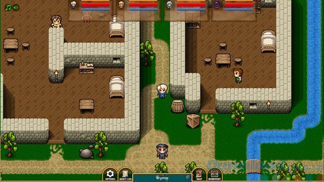 Inn nơi hồi máu, mana