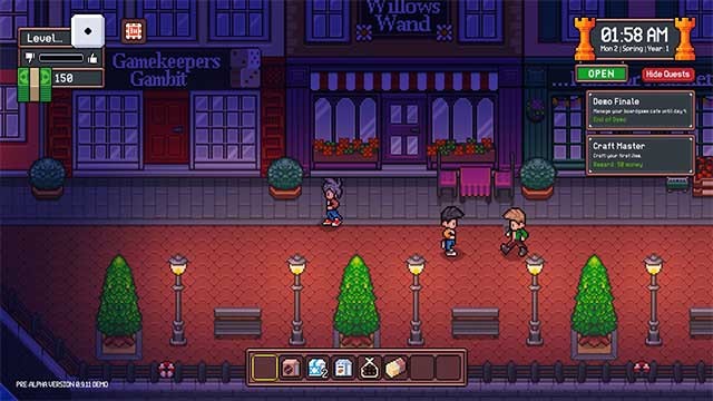 Trải nghiệm chu kỳ ngày - đêm và các mùa với hiệu ứng đặc biệt