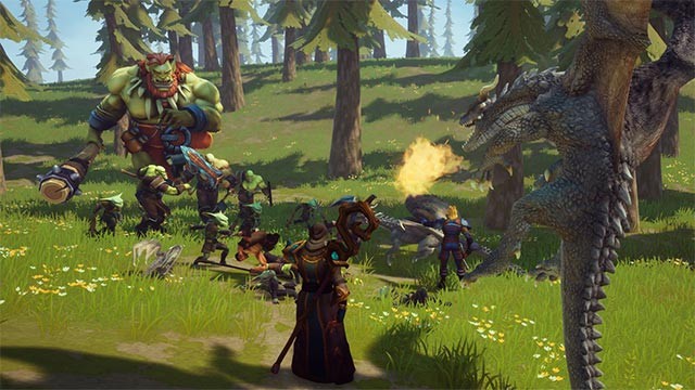 Game Dragon's Hoard sở hữu cơ chế chiến đấu linh hoạt và tự do