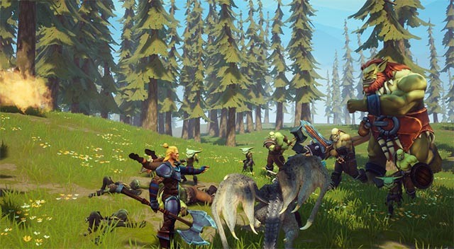 Đánh bại boss thế giới để thu về thật nhiều chiến lợi phẩm