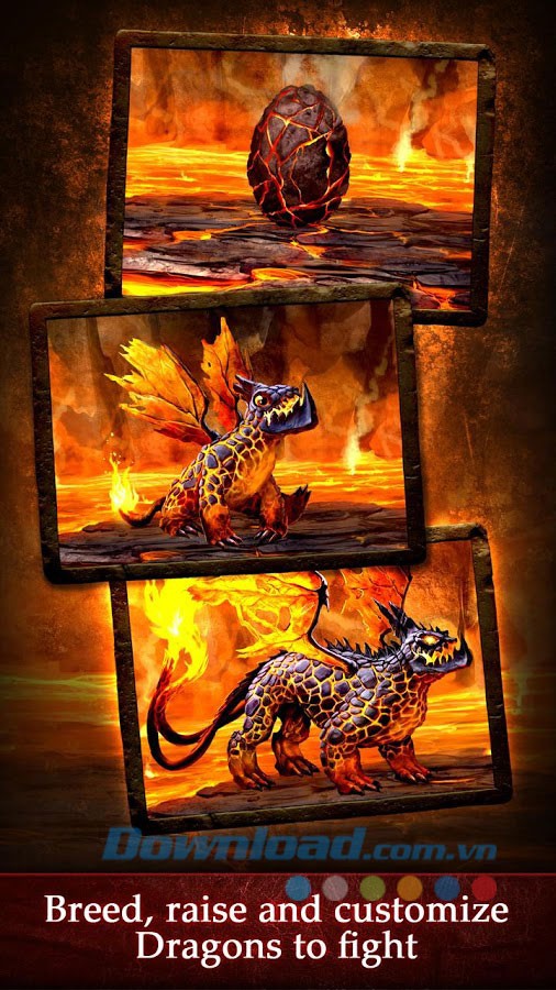 Dragons of Atlantis: Heirs for Android