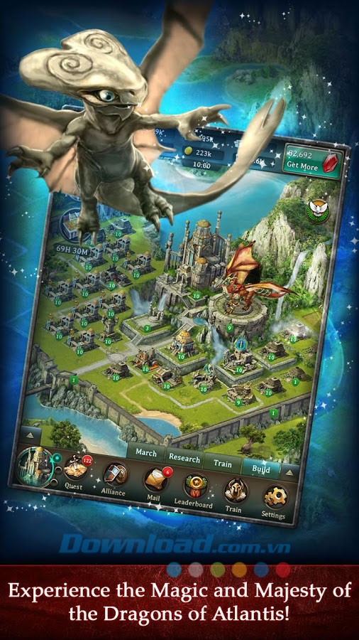 Dragons of Atlantis: Heirs for Android