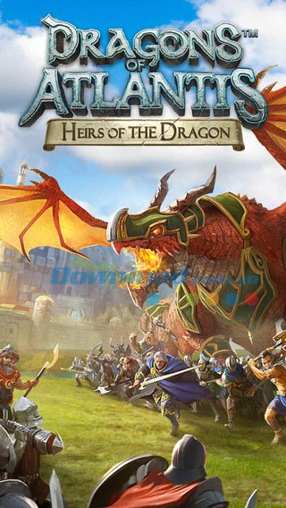 Dragon of Atlantis cho iOS