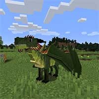 Dragons Survival Mod Minecraft: Hóa thân thành rồng