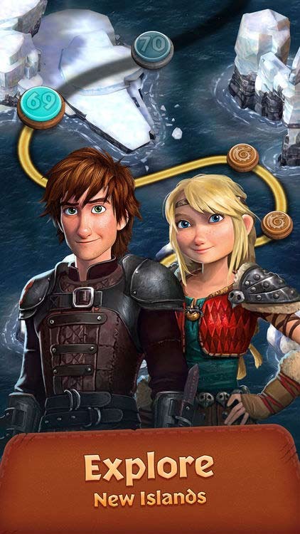 Khám phá nhiều hòn đảo mới