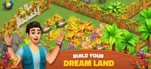 Xây dựng hòn đảo mơ ước