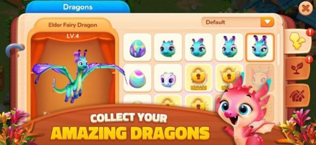 Thu thập những con rồng dễ thương