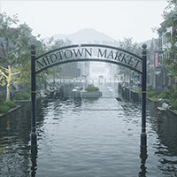 DrainSim Demo: Game Mô Phỏng Dọn Dẹp Thành Phố Sau Lũ