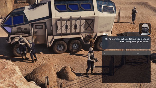 Lựa chọn phe phái và cùng nhau thống trị sa mạc không gian rộng lớn, đầy thách thức