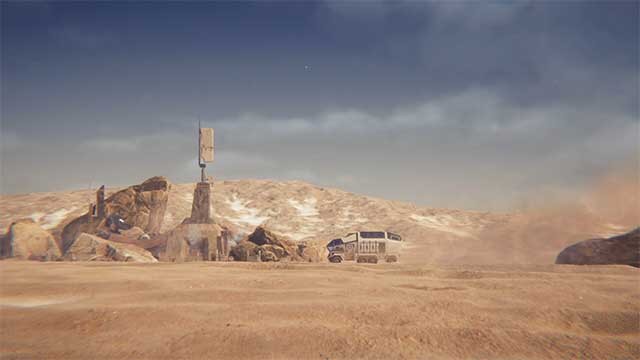 Drake Frontier lấy bối cảnh là thế giới miền Tây trong không gian