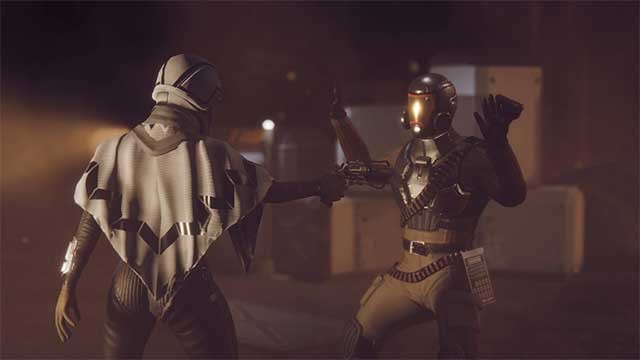 Gặp gỡ các phe phái và kẻ thù khác nhau, định hình câu chuyện của riêng bạn