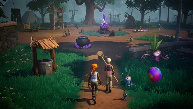 Tự do khám phá các vùng đất mới trong Drake Hollow