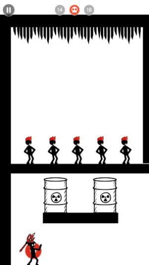 Tận dụng các thùng thuốc nổ để hoàn thành mục tiêu nhanh chóng