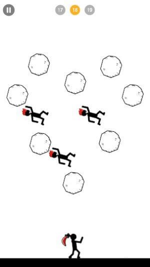 Các màn chơi ngày càng khó khăn hơn