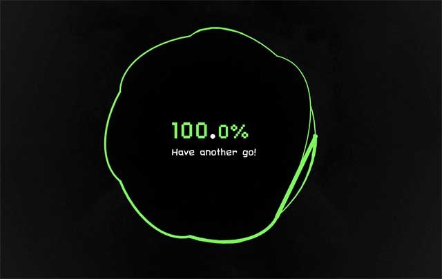 Trải nghiệm Draw a Perfect Circle trên điện thoại hoặc máy tính bảng