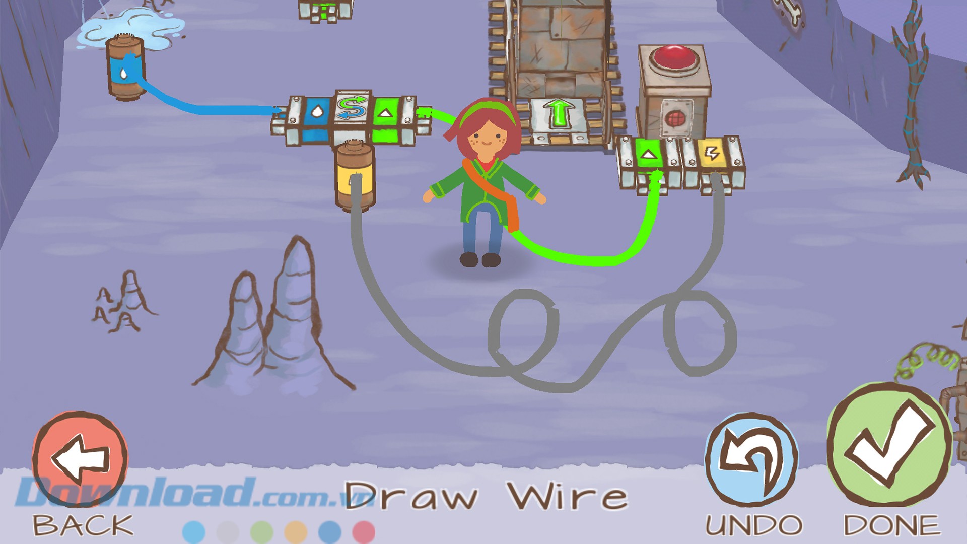 Những hình vẽ nhiều màu sắc đẹp mắt