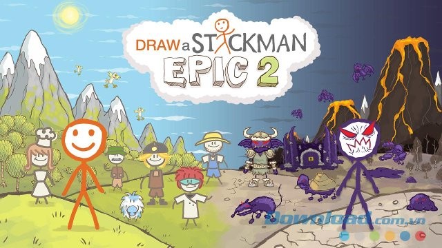 Bước vào thế giới người que đầy huyền bí và thách thức