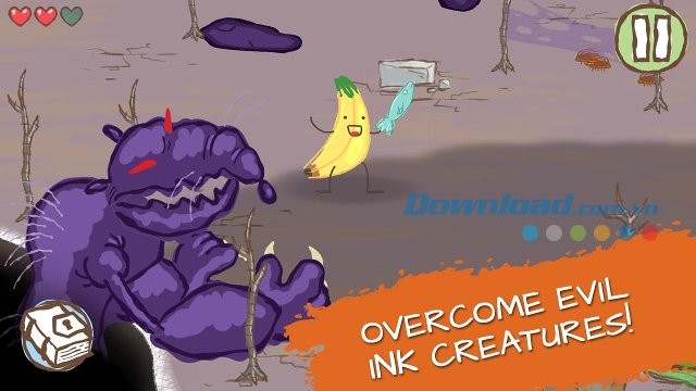 Cuộc chiến đầy cam go trong hành trình phiêu lưu