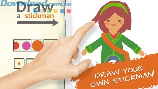 Tạo ra nhân vật người que mang phong cách của riêng bạn