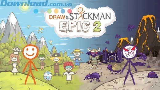 Đồ họa hoạt hình đơn giản nhưng cuốn hút