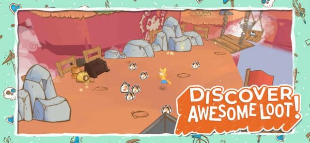 Khám phá các đồ loot tuyệt vời