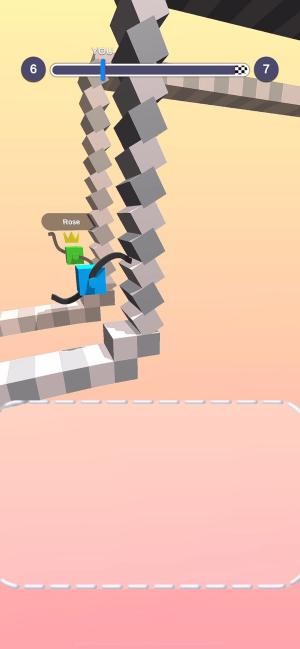 Draw Climber là tựa game vui trên di động mới nhất của Voodoo