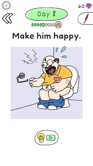 Nhiều tình huống éo le, hài hước