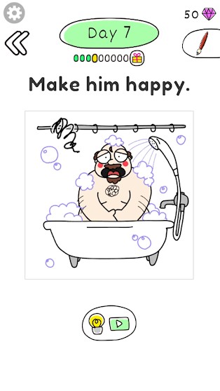 Giúp người đàn ông cảm thấy thoải mái