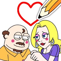 Draw Happy Master iOS: Game vẽ tranh giải đố vui nhộn