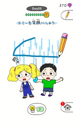 Draw Happy Puzzle là game giải đố bằng cách vẽ tranh thú vị