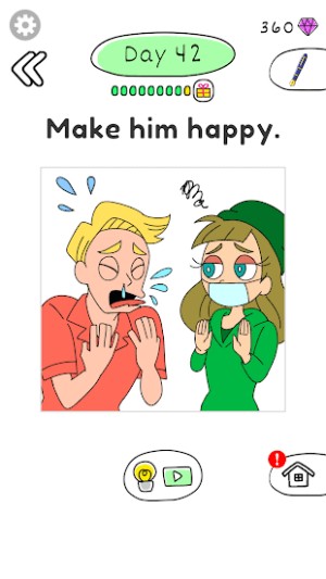 Vô số bức tranh với các tình huống đa dạng để bạn giải quyết