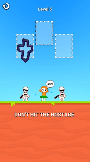 Tiêu diệt dẻ xấu, cứu các nạn nhân