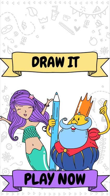 Game vẽ tranh nhiều người chơi thú vị - Draw it