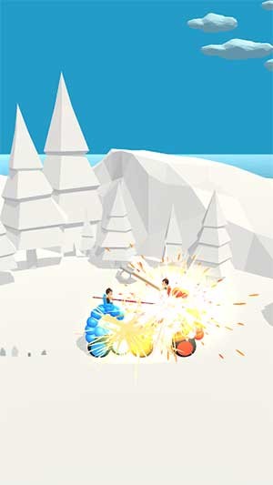 Sử dụng vũ khí đâm vào kẻ thù