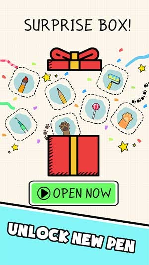 Mở khóa bút vẽ mới