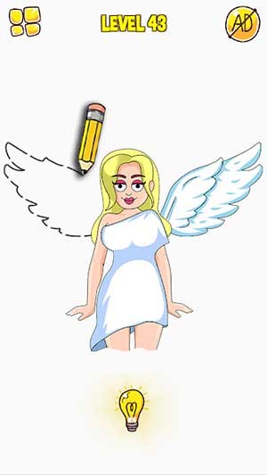 Mỗi bức tranh sẽ có một chi tiết bị thiếu