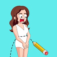 Draw Puzzle - Draw one part: Game vẽ tranh giải đố trên Android