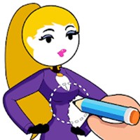 Draw Stories: Love the Girl - Tải Game Giải Đố Vẽ Tranh Android