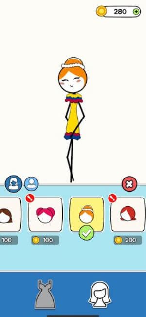 Tùy chỉnh nhân vật