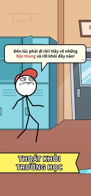 Vẽ và giúp nhân vật vượt qua khó khăn