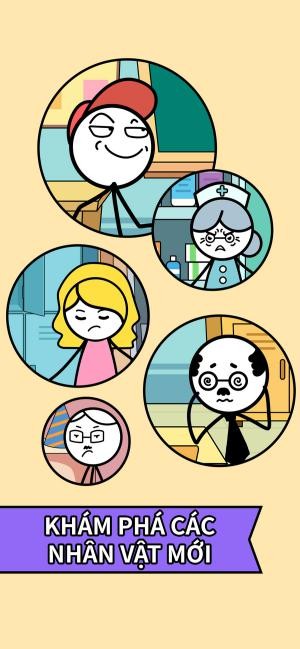 Gặp gỡ những nhân vật hài hước