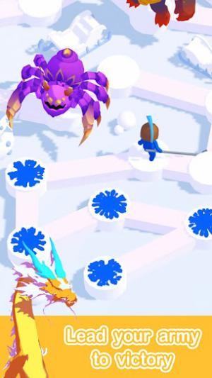 Dẫn dắt quân đội của bạn đi tới chiến thắng