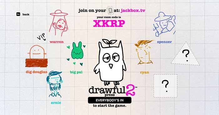 Drawful 2 là game vẽ hình đoán chữ nhiều người chơi cực thú vị